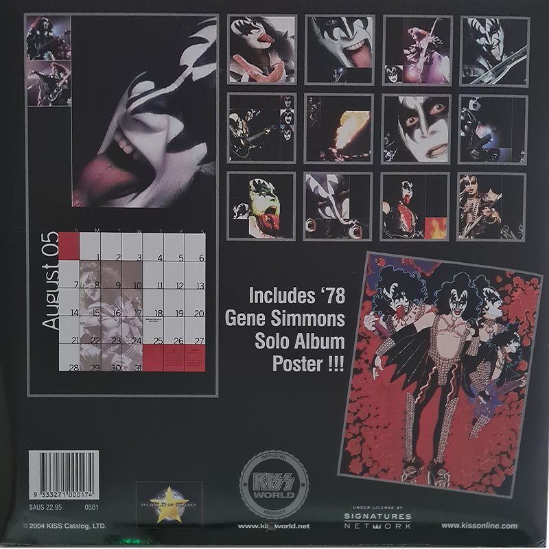 2005 Gene Simmons Calendar