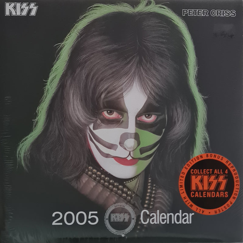 2005 Peter Criss Calendar