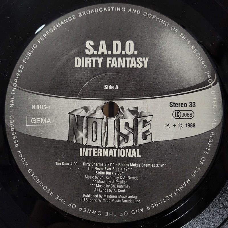 Dirty Fantasy