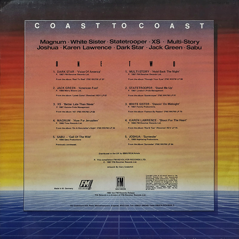 Coast To Coast