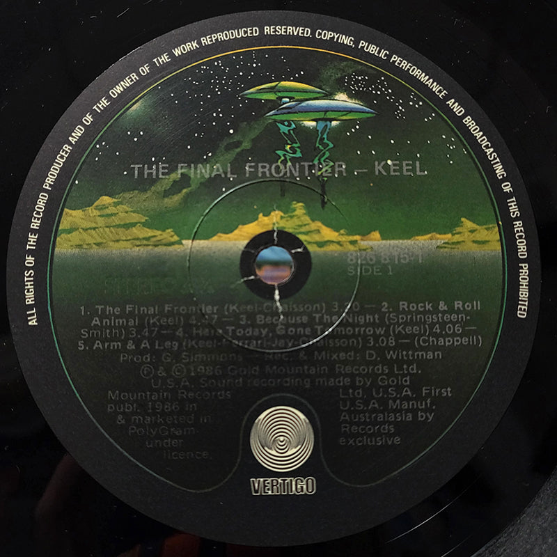 The Final Frontier