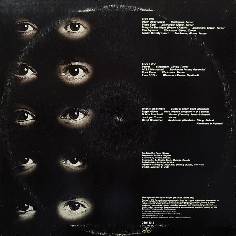 Straight Between The Eyes