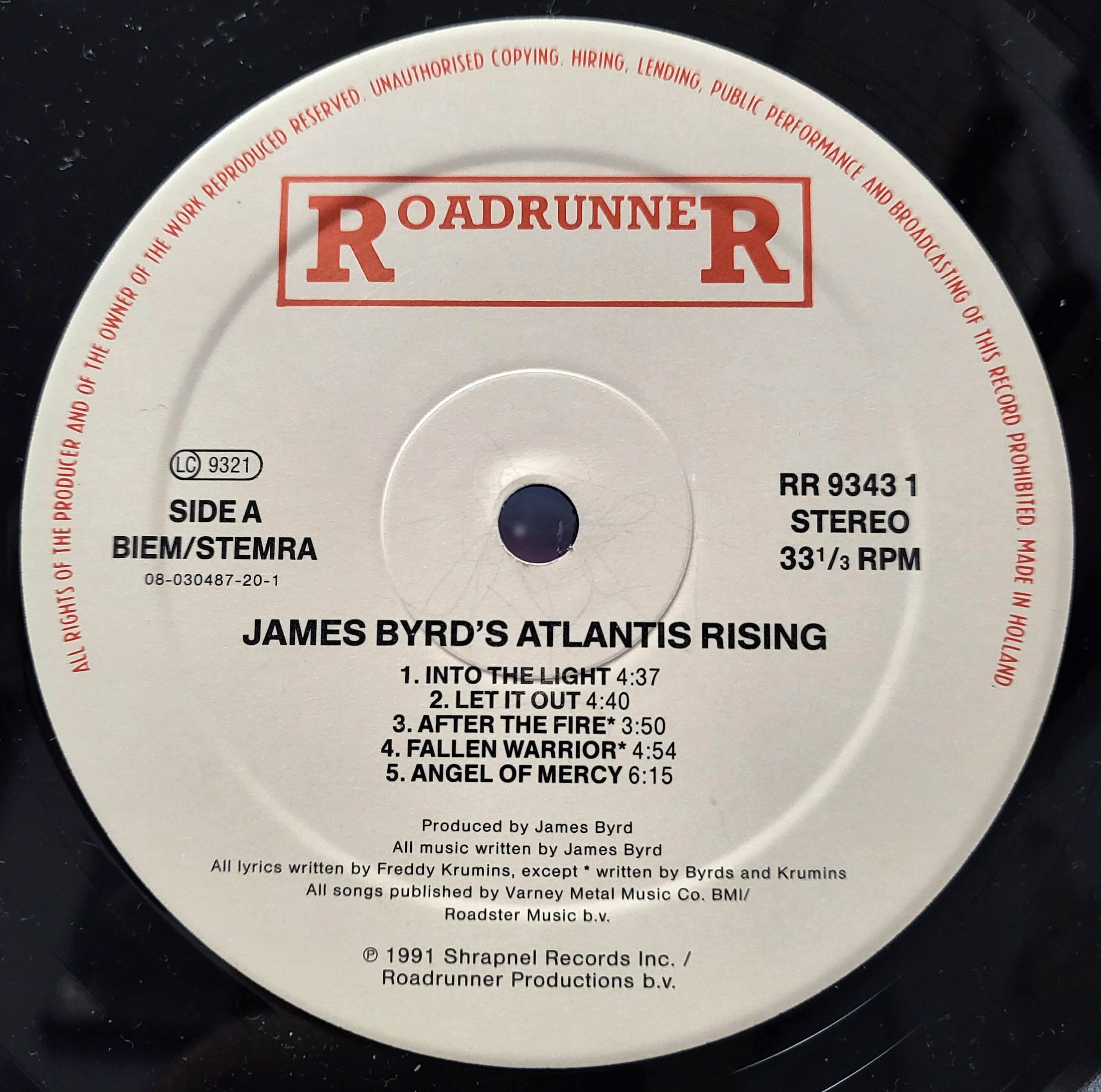 James Byrd's Atlantis Rising