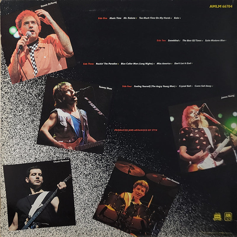 Caught In The Act Live