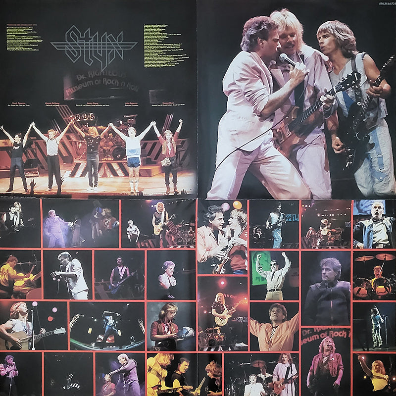 Caught In The Act Live