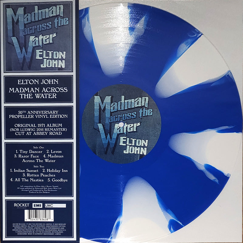 Madman Across The Water