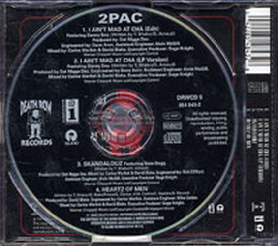 2PAC - I Ain't Mad At Cha - 2