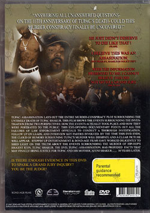 2PAC - Tupac Assassination: Conspiracy Or Revenge - 2