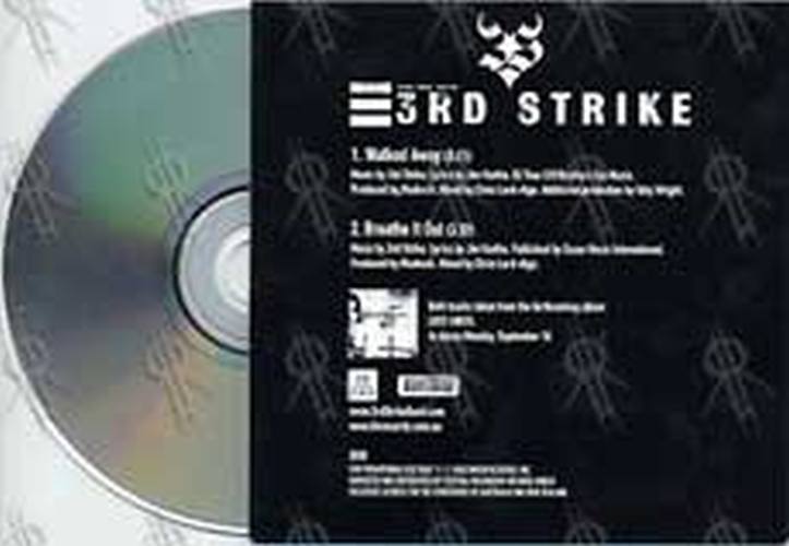 3RD STRIKE - 'Lost Angel' Sampler - 2