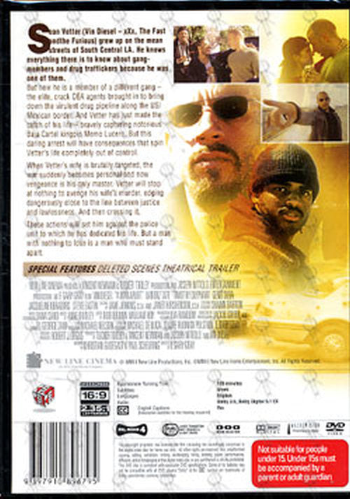 A MAN APART - A Man Apart - 2
