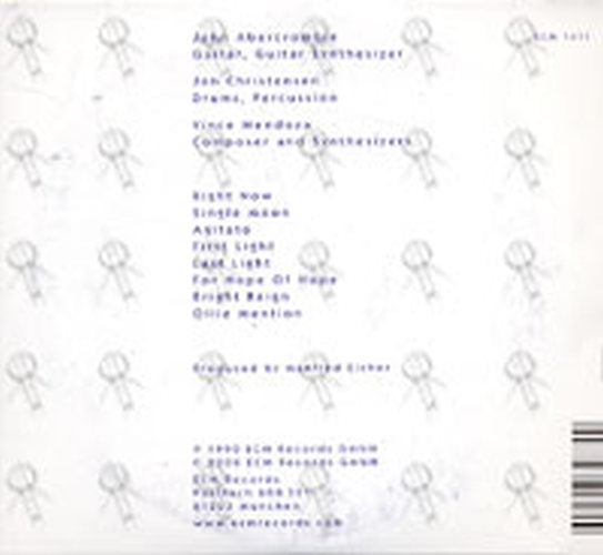 ABERCROMBIE-- JOHN - Animato - 2
