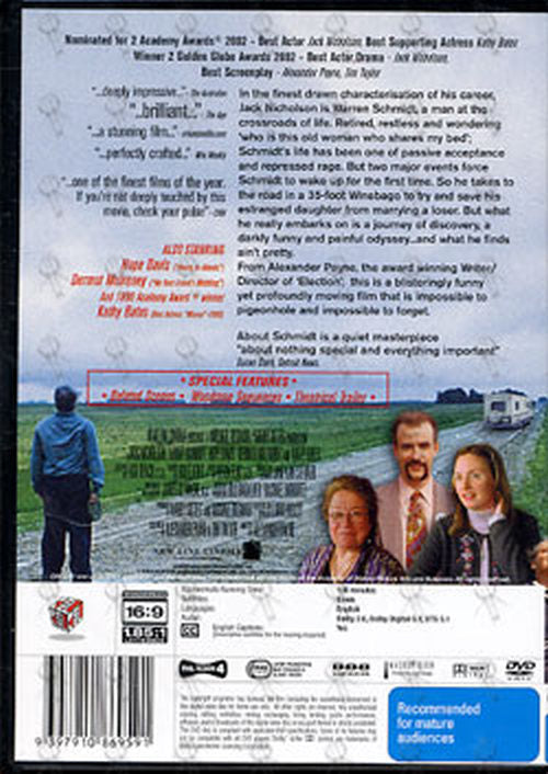ABOUT SCHMIDT - About Schmidt - 2