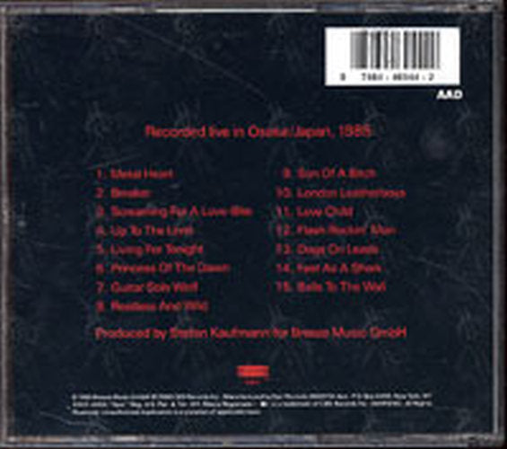 ACCEPT - Staying A Life - 2