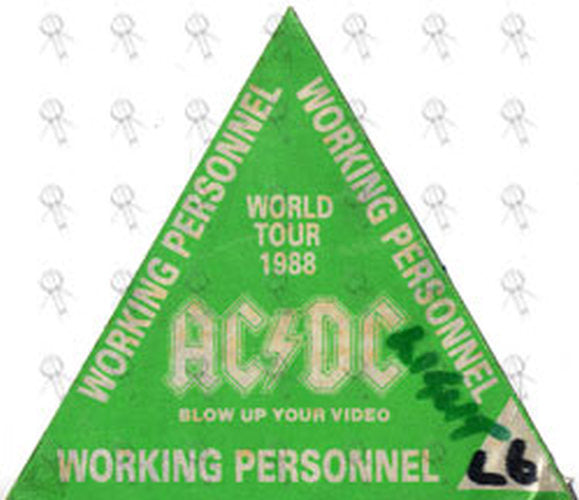AC/DC - 'Blow Up Your Video