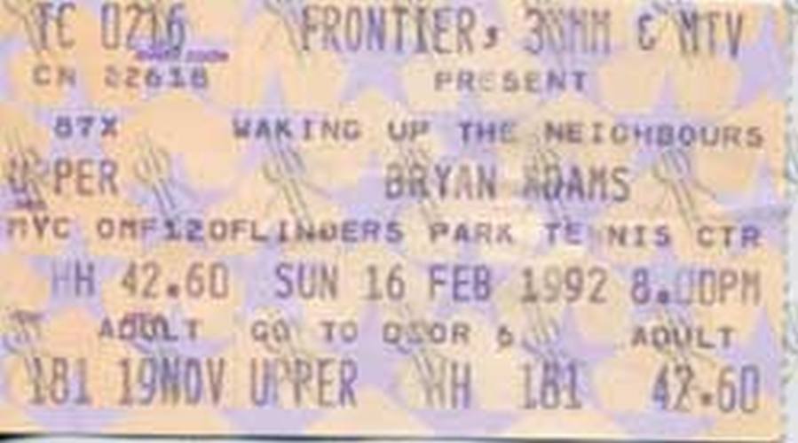 ADAMS-- BRYAN - Flinders Park Tennis Centre