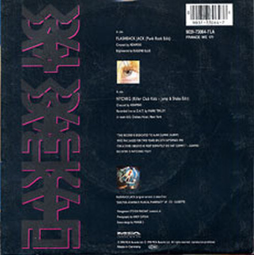 ADAMSKI - Flashback Jack - 2