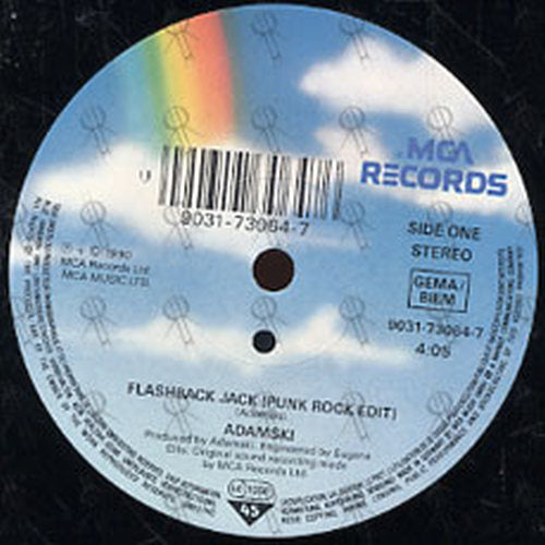 ADAMSKI - Flashback Jack - 3