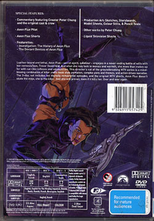 AEON FLUX - Aeon Flux: The Complete Animated Collection - 2
