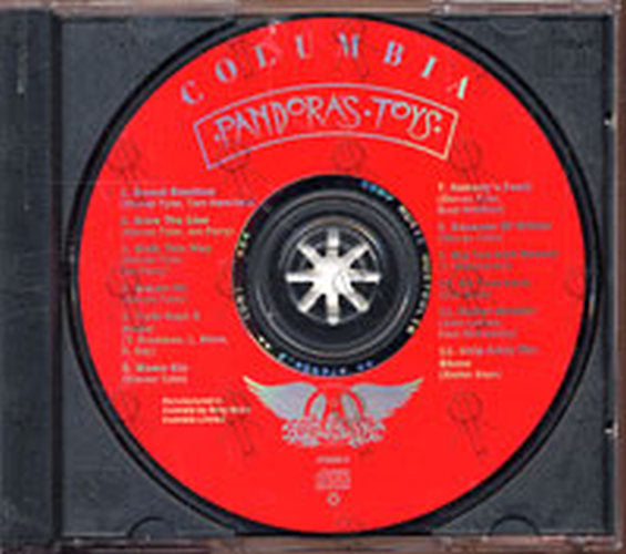 AEROSMITH - Pandora's Toys - 3