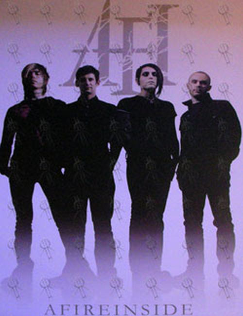 AFI - 'December Underground' Era Band Poster - 1