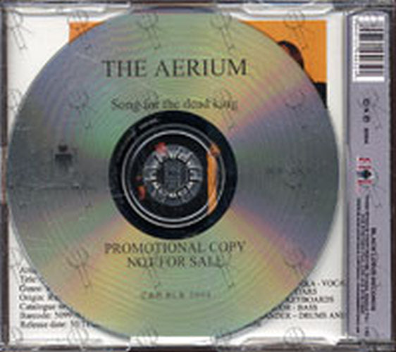 AGRIUM-- THE - Song For The Dead King - 2