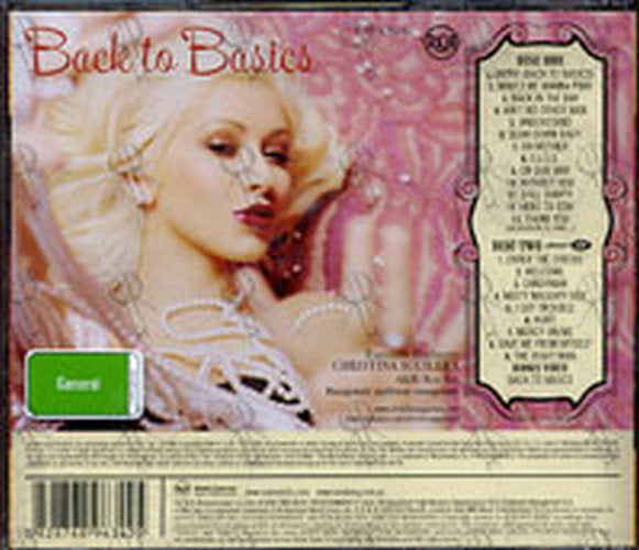 AGUILERA-- CHRISTINA - Back To Basics - 2