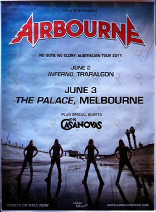 AIRBOURNE - 'No Guts