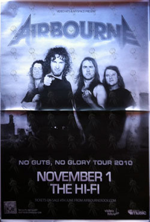 AIRBOURNE - 'No Guts