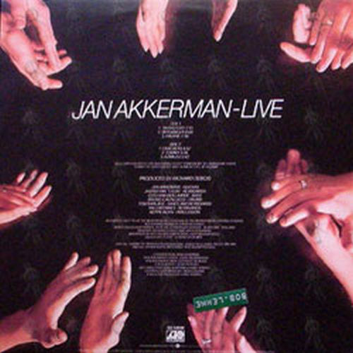 AKKERMAN-- JAN - Live - 2