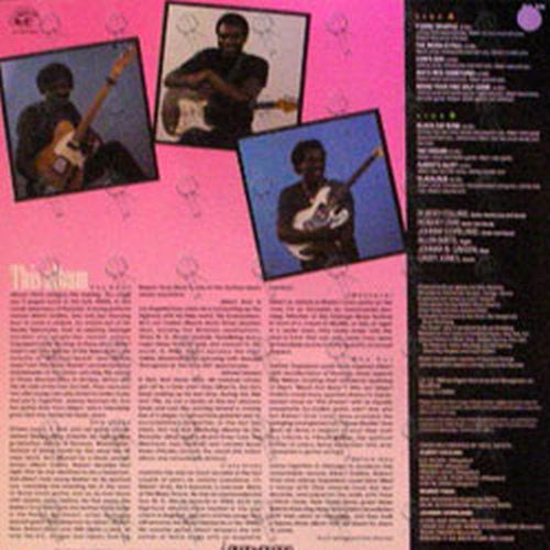 ALBERT COLLINS-- ROBERT CLAY AND JOHNNY COPELAND - Showdown! - 2