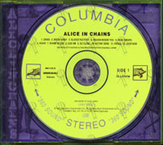 ALICE IN CHAINS - Alice In Chains - 3