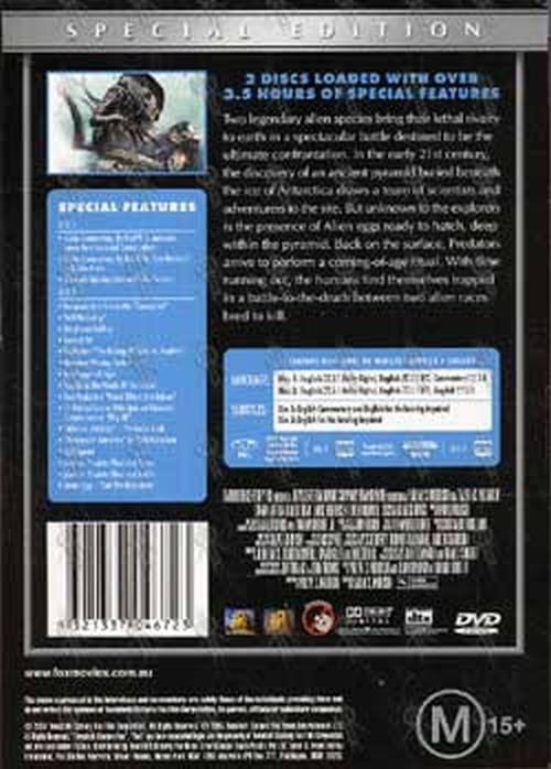 ALIEN VS PREDATOR - Alien Vs. Predator - 2