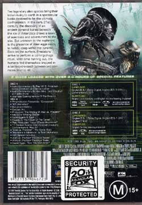 ALIEN VS PREDATOR - Alien Vs. Predator - 4