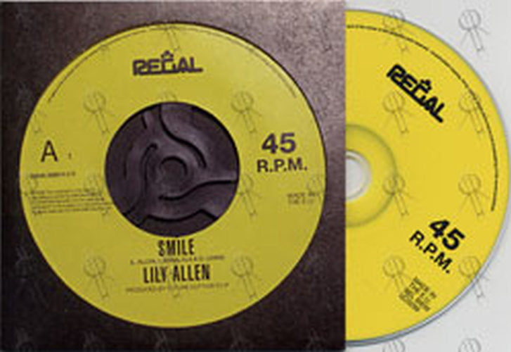 ALLEN-- LILY - Smile - 1