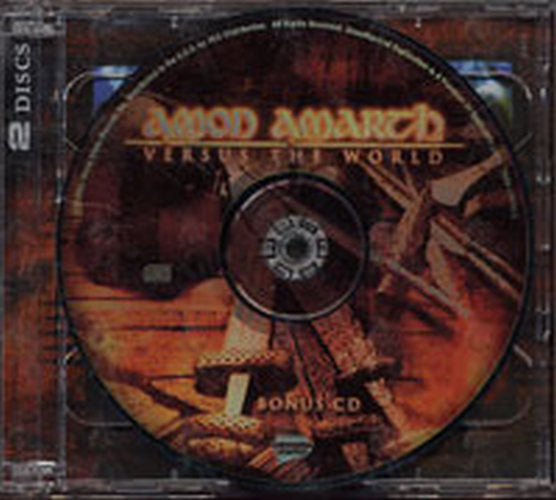AMON AMARTH - Versus The World - 4