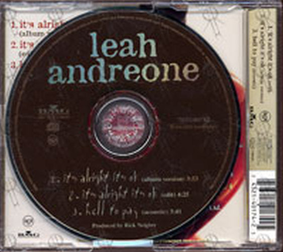 ANDREONE-- LEAH - It's Alright It's Ok - 2