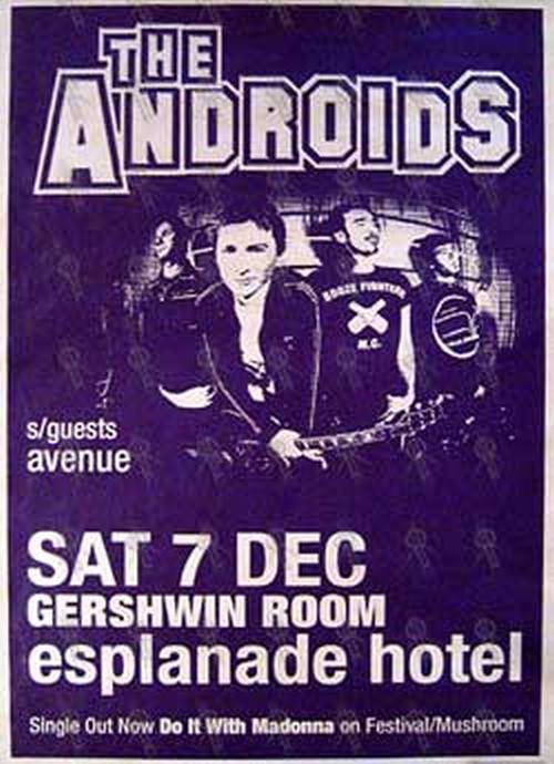 ANDROIDS-- THE - 'Esplanade Hotel