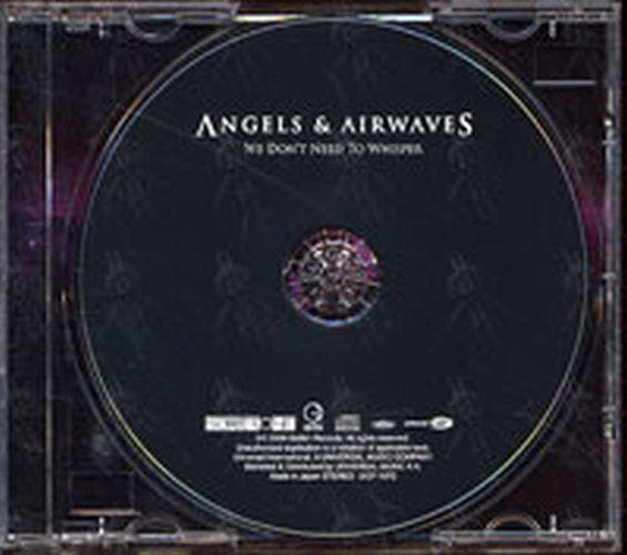 ANGELS & AIRWAVES - We Don't Need To Whisper - 3