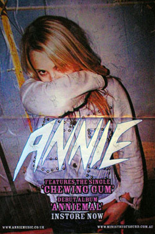 ANNIE - 'Anniemal' Album Promo Poster - 1