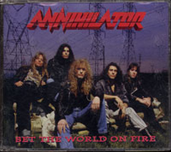 ANNIHILATOR - Set The World On Fire - 1