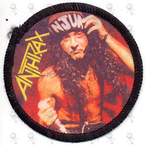 ANTHRAX - Embroidered 'Joey Belladonna' Logo Patch - 1