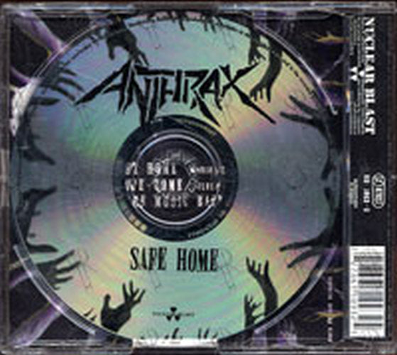 ANTHRAX - Safe Home - 2