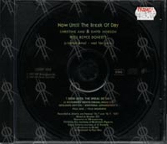 ANU-- CHRISTINE - Now Until The Break Of Day - 1