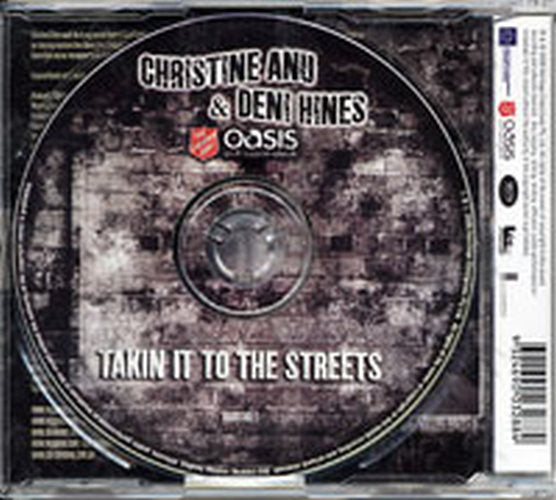 ANU-- CHRISTINE - Takin It To The Streets - 2