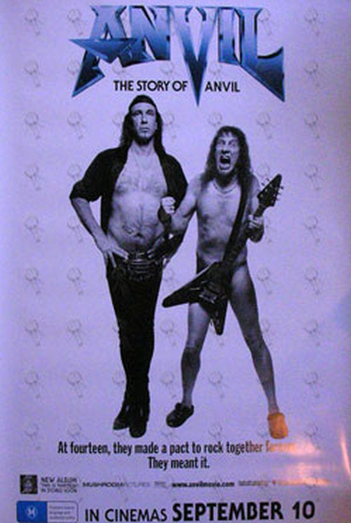 ANVIL - 'The Story Of Anvil' Promo Poster - 1