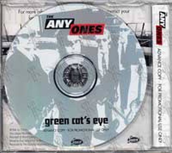 ANYONES-- THE - Green Cat's Eye - 2