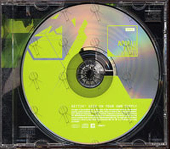 APOLLO 440|APOLLO FOUR FORTY - Gettin' High On Your Own - 3