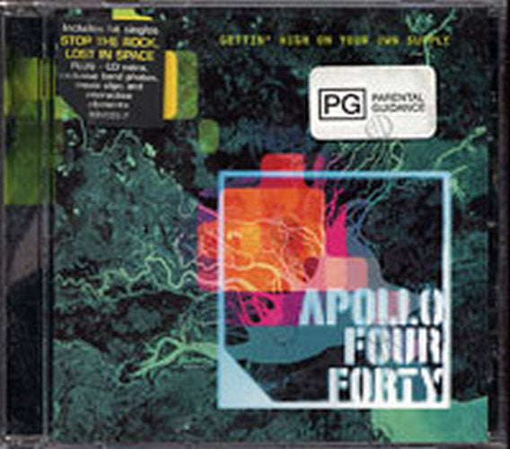APOLLO 440|APOLLO FOUR FORTY - Gettin' High On Your Own - 1