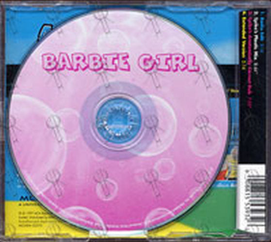 Barbie Girl Rare Records Au