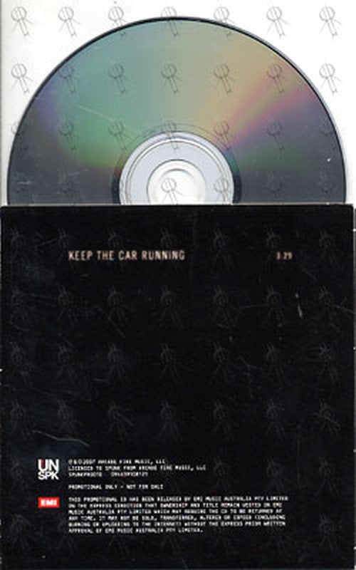 ARCADE FIRE - Keep The Car Running - 2